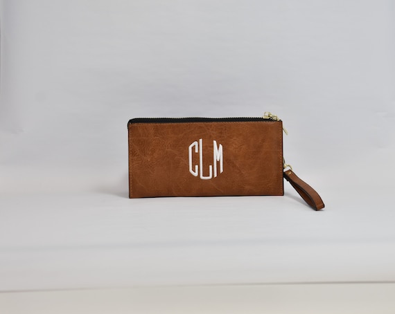 Personalized wristlet wallet new arrivals