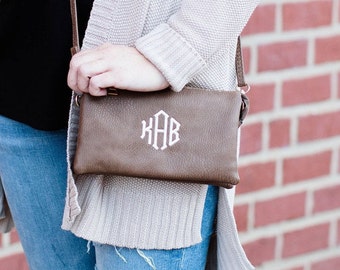blank purses for monogramming