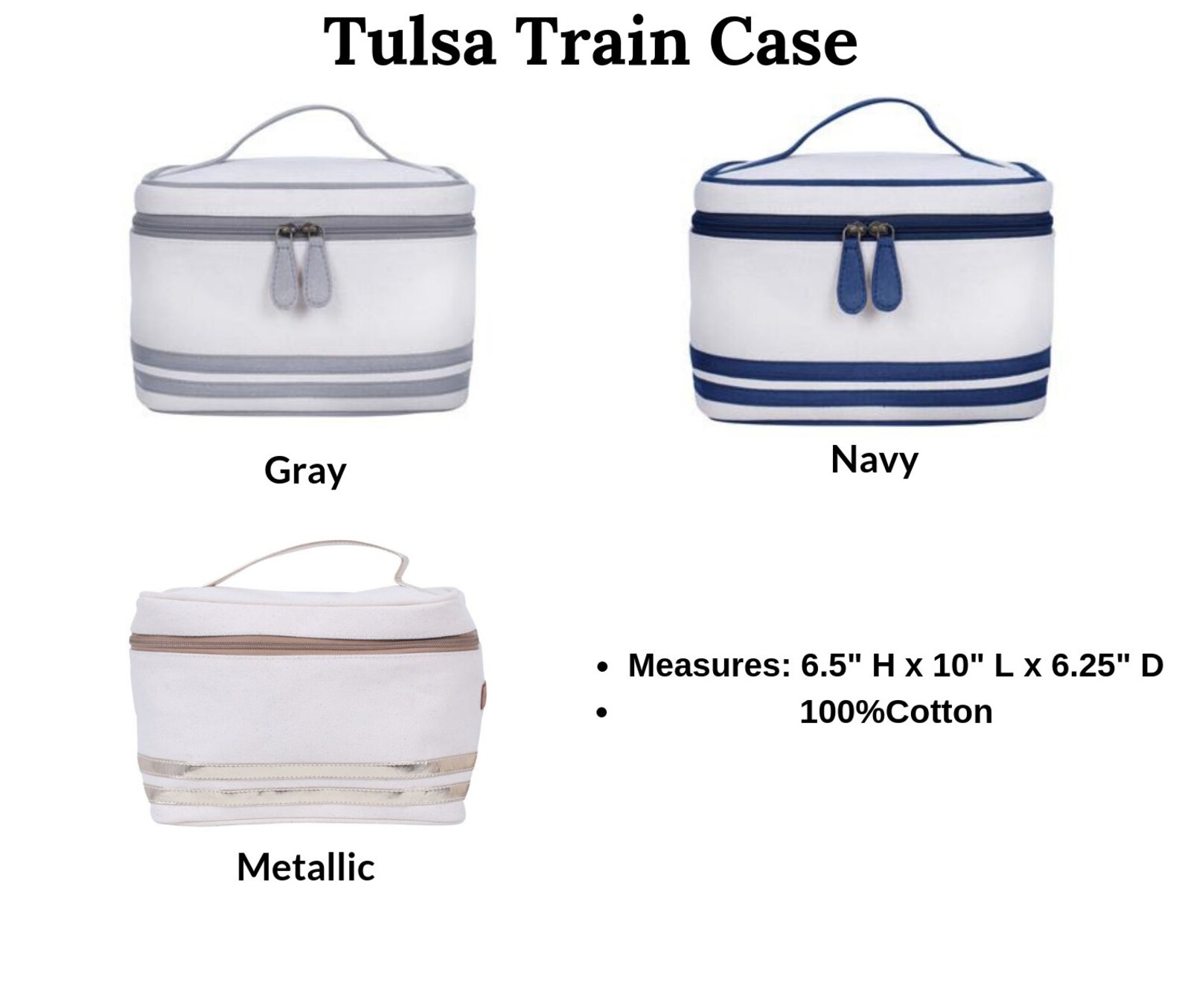 Monogram Train Case Train Case Personalized Train Case Etsy