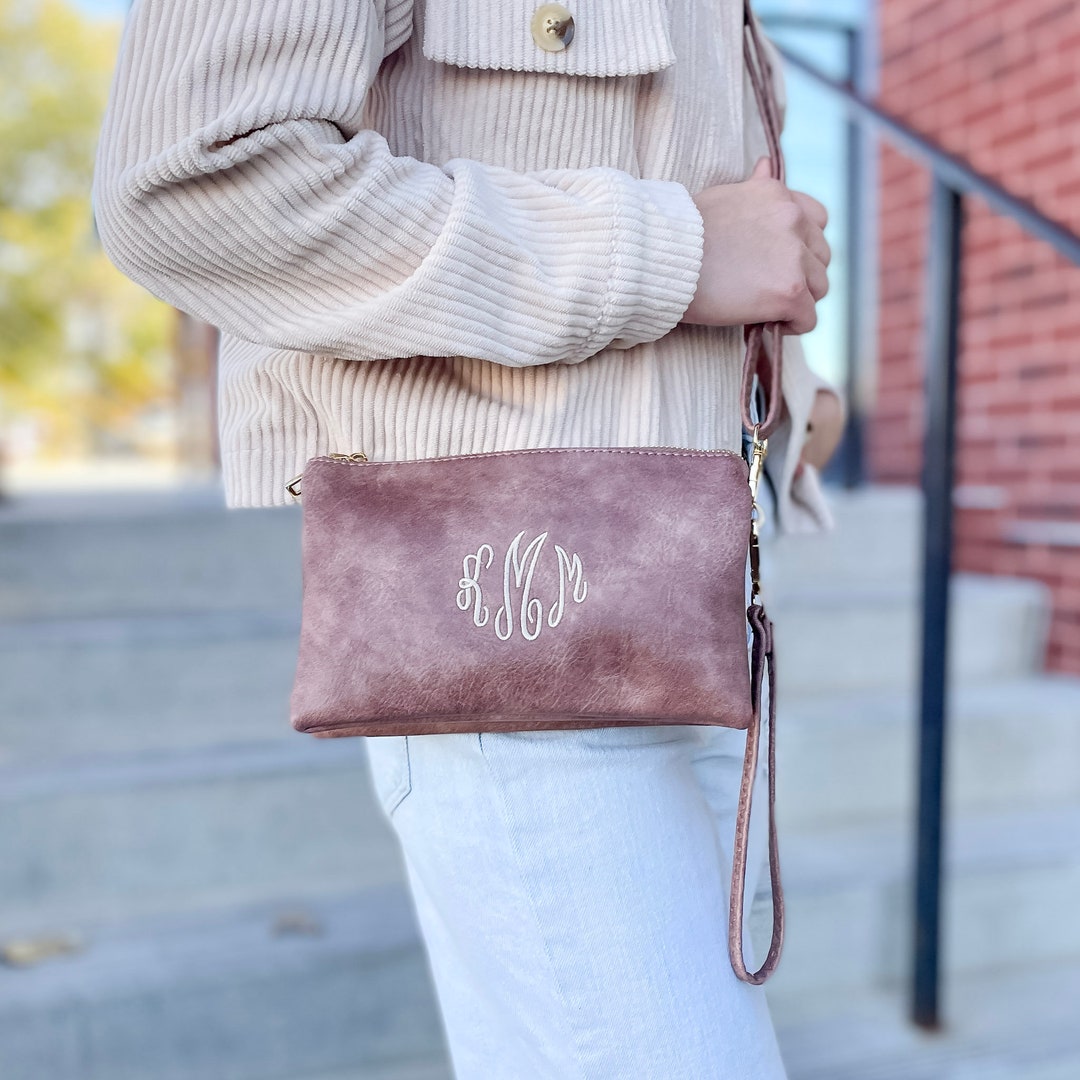 Monogrammed Crossbody