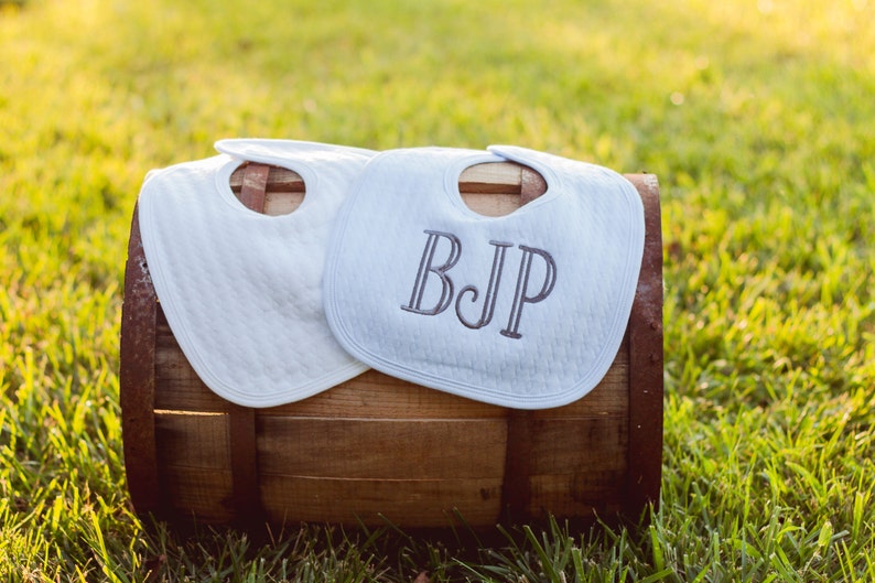 Baby Boy Bib Personalized Embroidered Baby Bib Boy Gift for Etsy