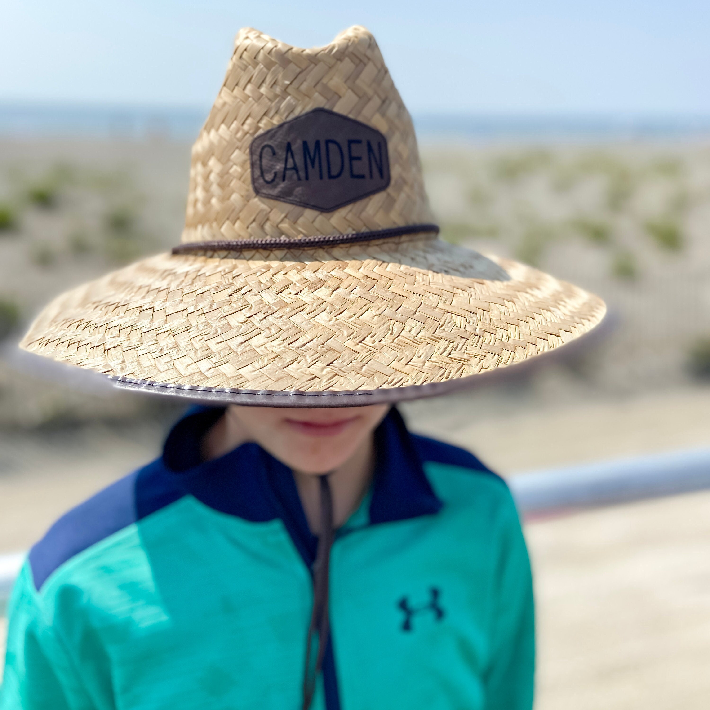 Boys Straw Hat 