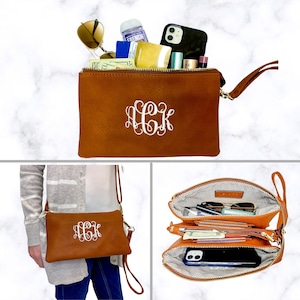 Monogram Purse and Wallet Etsy