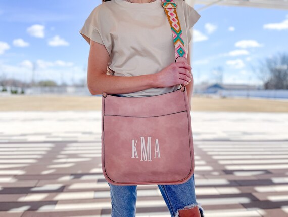 Monogrammed purses with guitar strap Clearance