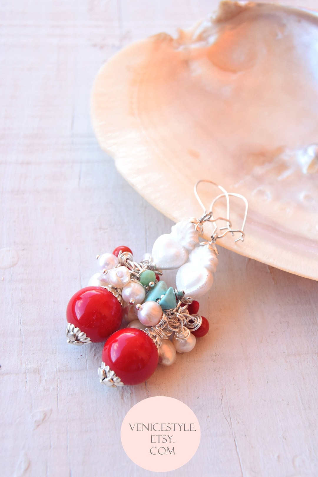 Orecchini Pendenti A Forma Di Ciliegia 3D - Divertenti E Colorati, Regalo Perfetto Per Donne E Ragazze - Foto 12