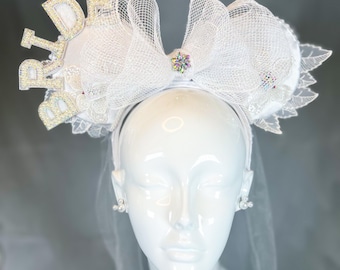 Mickey Ears, Minnie Ears, Mouse ears with flexible headband, No headache Disney Ears, bridal mouse ears