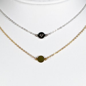 Bar Necklace, Simple Necklace, Delicate Necklace, Layering Necklace, Bridemaid Necklace