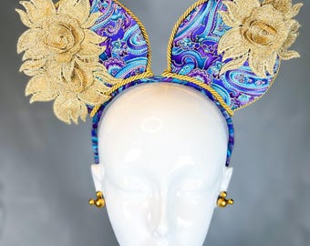 Minnie Mouse Ears: Flexible Headband, No Headache - Free Earrings