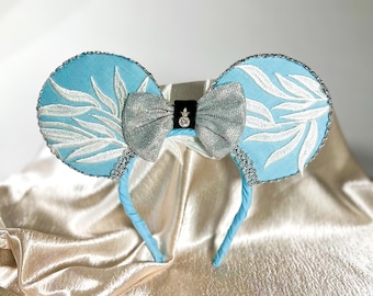Mickey Ears, Minnie Ears, Mouse ears with flexible headband, No headache Disney Ears, Cinderella mouse ears, Cinderella Minnie ears