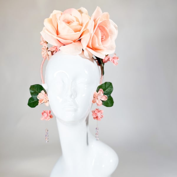 Statement Headpiece Etsy