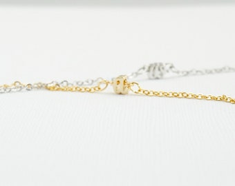 Dainty Initial Bracelet, Bridesmaids,  Personalized bracelet, Minimalist Bracelet, Childs Bracelet