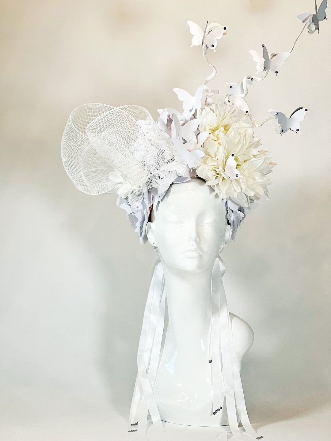headpiece flower crown