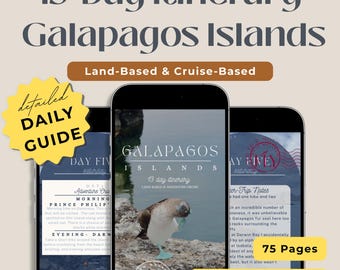 Itinerario di 13 giorni alle Isole Galapagos, Ecuador