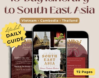 Itinerario di 16 giorni nel Sud-est asiatico: Vietnam, Cambogia e Thailandia