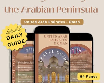 Itinerario di 16 giorni nella penisola arabica: Emirati Arabi Uniti e Oman