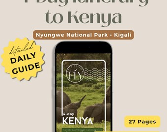 Itinerario di 4 giorni in Kenya