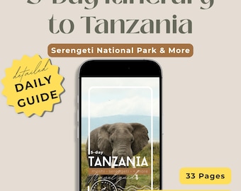 Itinerario di 5 giorni in Tanzania