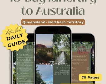 Itinerario di 16 giorni in Australia: Queensland e Territorio del Nord