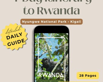 Itinerario di 4 giorni in Ruanda