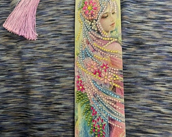 Diamond Art Bookmark