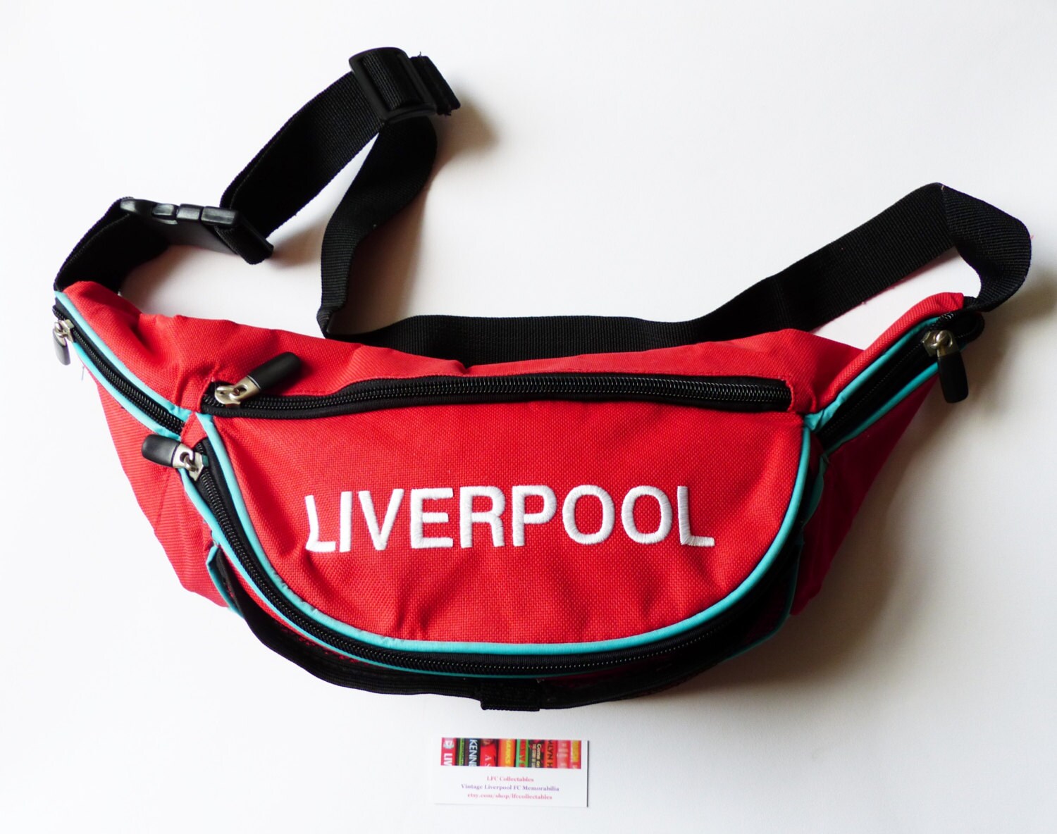 Liverpool FC Bum Bag / Hip Bag Etsy