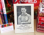 Billy Liddell Testimonial Programme