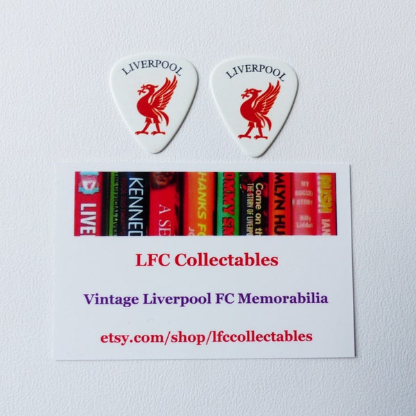 Liverpool Guitar Plectrums