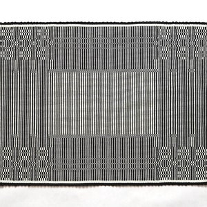placemat flower pattern