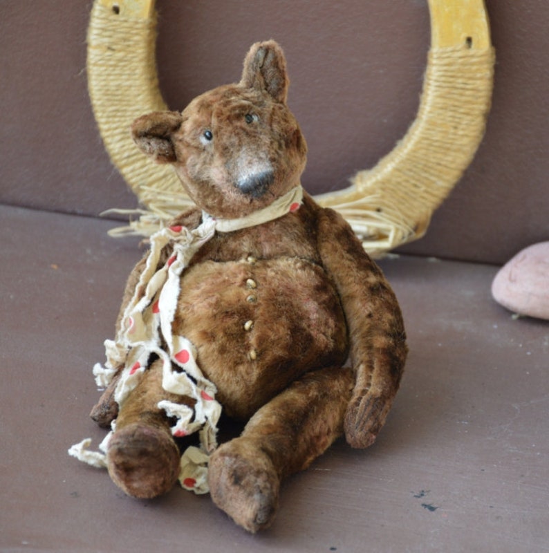antique stuffed bears
