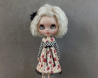 Blythe dress, blythe vintage dress, blythe outfit