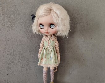 Robe Blythe, tenue blythe, robe blanche blythe