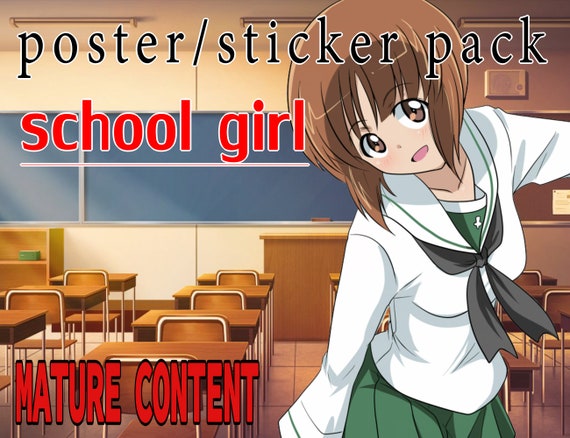 Hentai Schoolgirl Gets