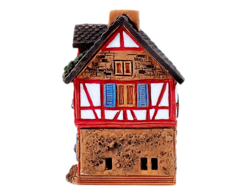 Midene Ceramic House Cone Incense Holders Incense Burners Etsy