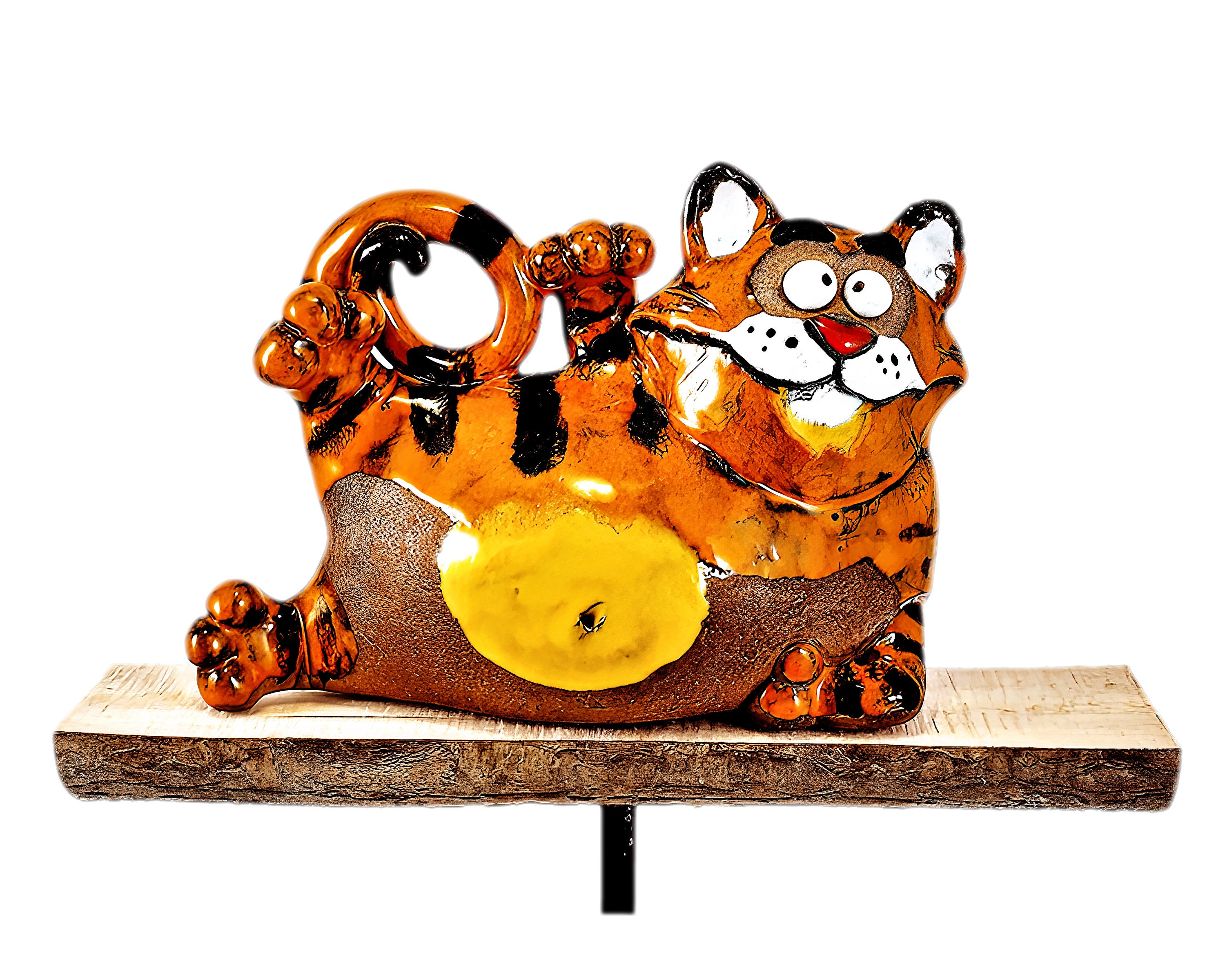 Decoración de cerámica para jardín y patio / Ornamento al aire | Etsy