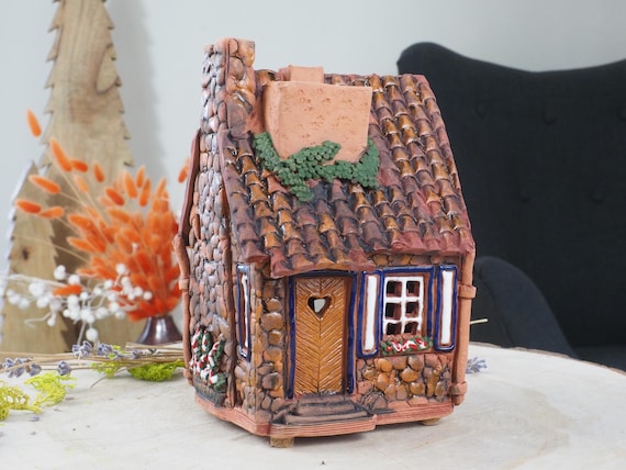 リトアニア　セラミックティーライトハウス リトアニア セラミックティーライトハウス