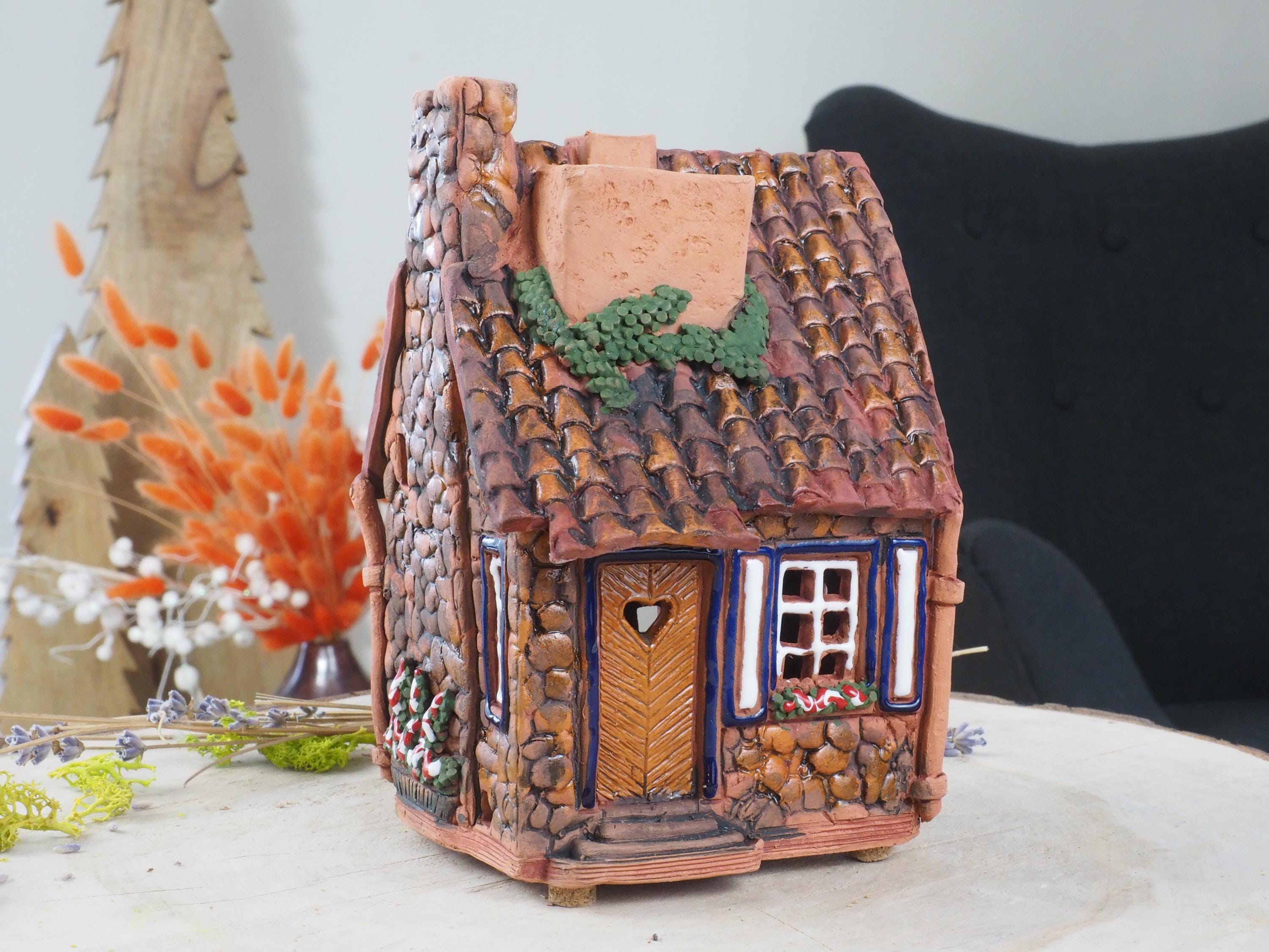 リトアニア　セラミックティーライトハウス リトアニア セラミックティーライトハウス