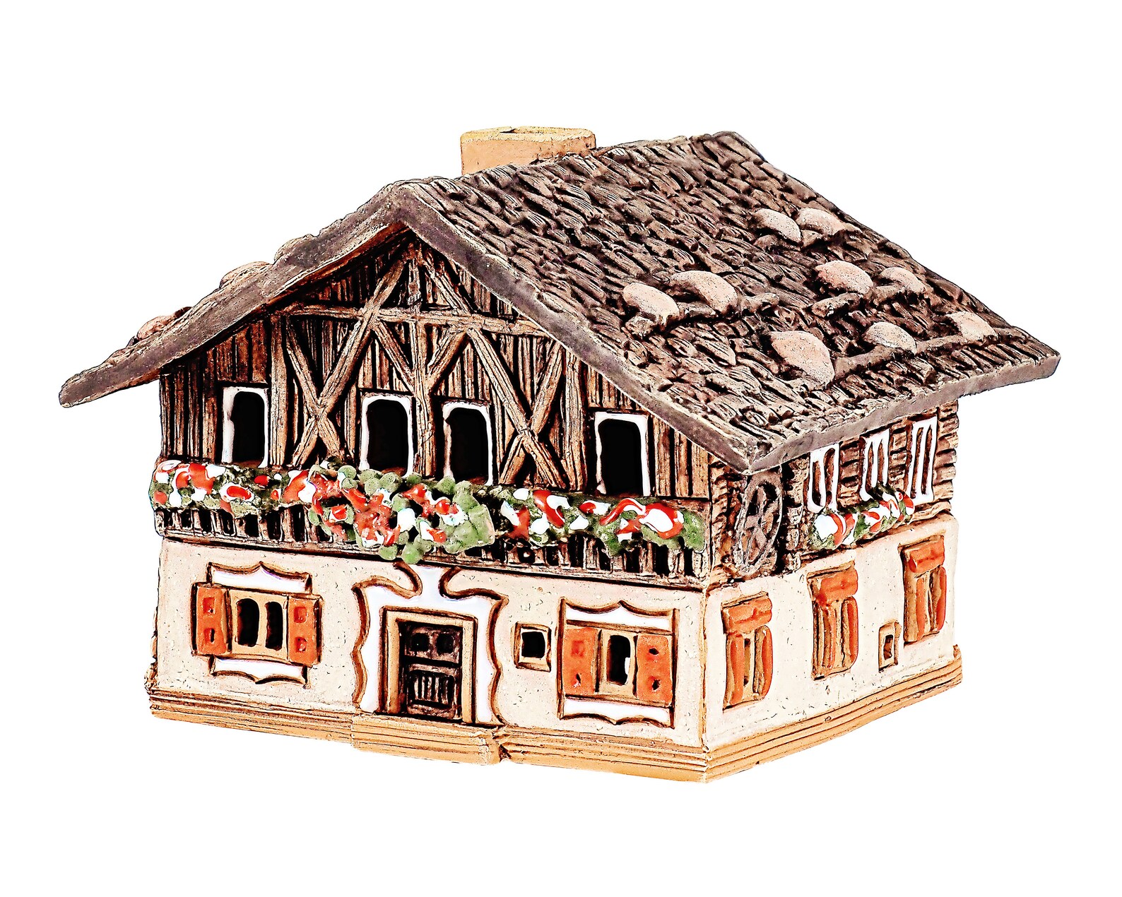 Ceramic Incense Cone Holder Incense Burner Handmade Etsy