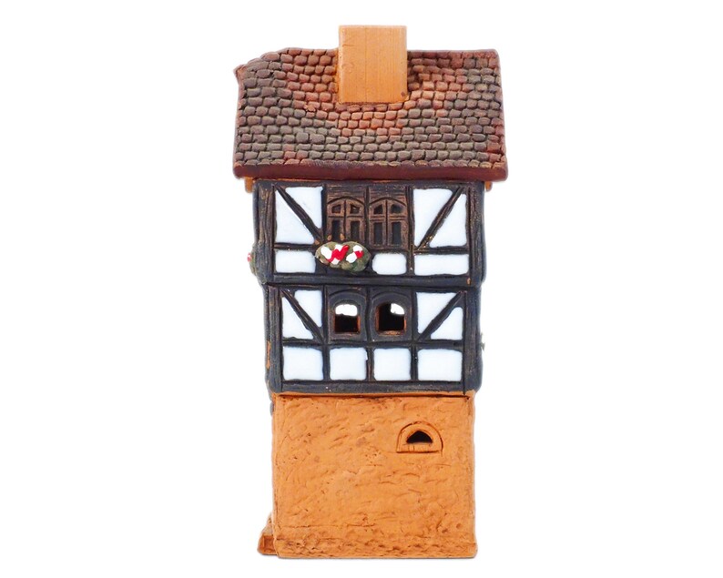 Midene Ceramic House Cone Incense Holders Incense Burners Etsy