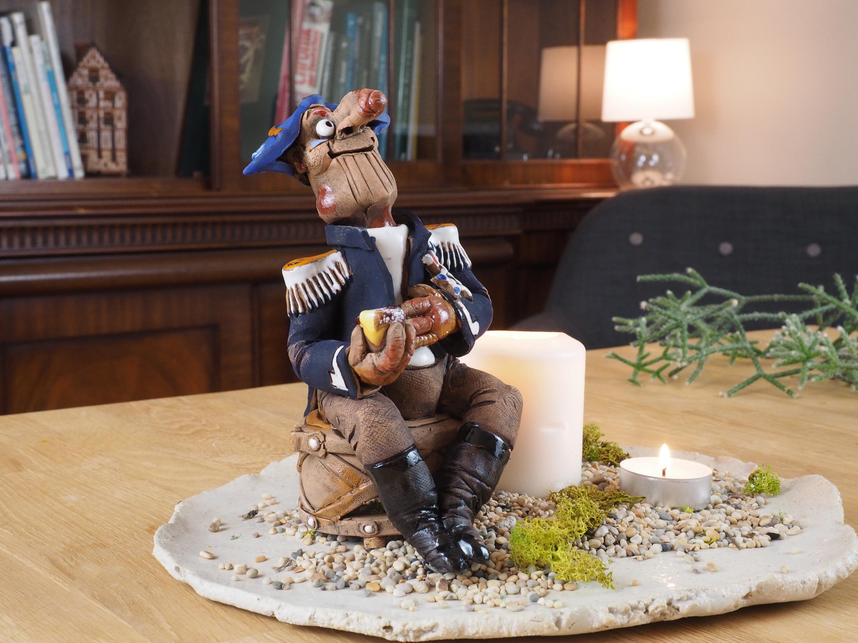 手作り陶器製お香立て 置物 インテリア - Etsy 日本