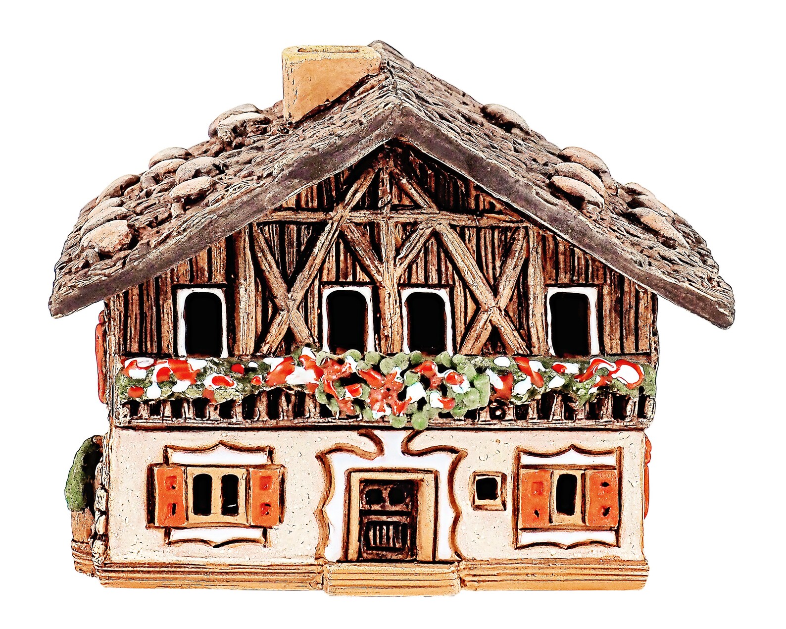 Ceramic Incense Cone Holder Incense Burner Handmade Etsy