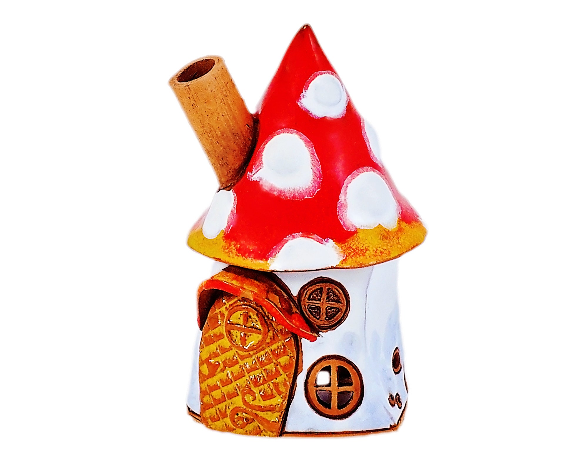 Midene Ceramic Cone Incense Burner Incense Holder Room Decor Etsy