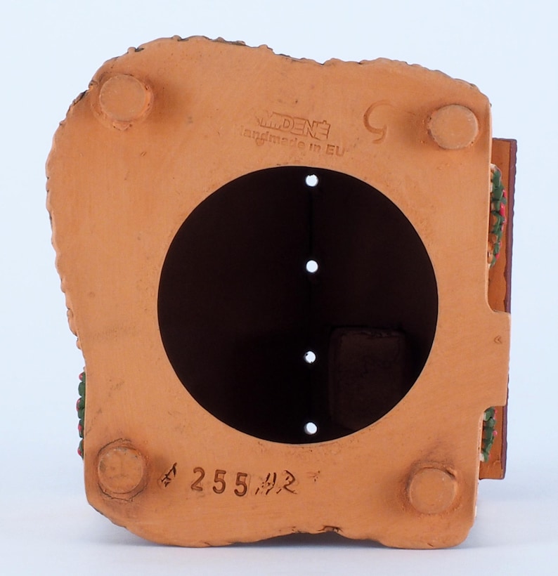 Handcrafted Ceramic Tealight Holder - Collectible Miniature of Historic Buddenbrook House in Lübeck, Germany image 10