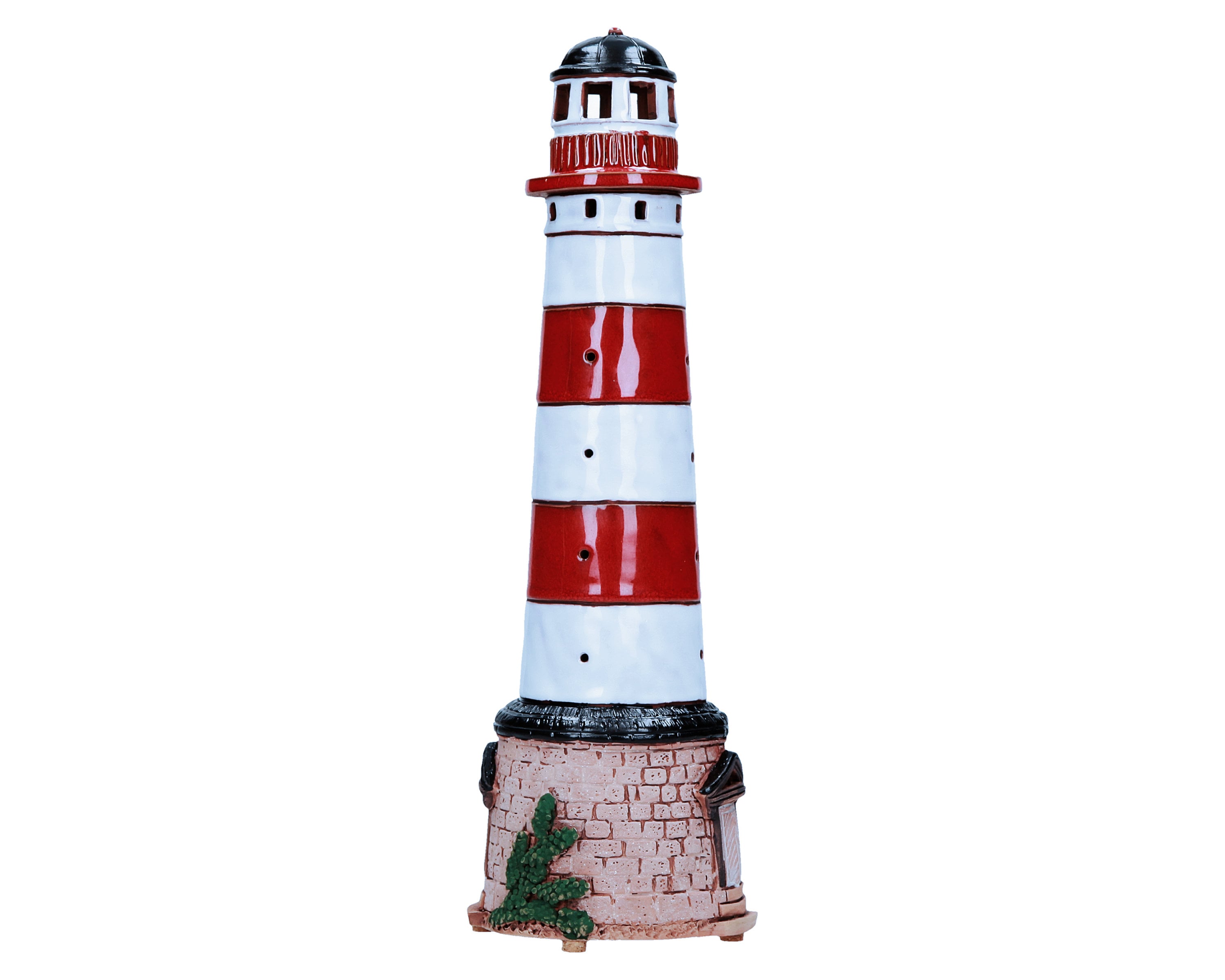 Midene セラミックハウス ティーライト キャンドルホルダー ホーム