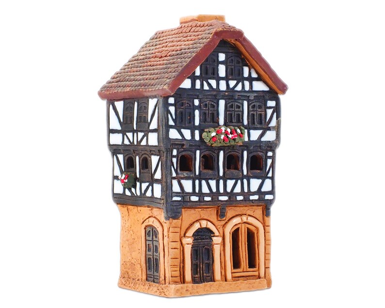 Midene Ceramic House Cone Incense Holders Incense Burners Etsy