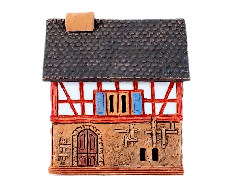 Midene Ceramic House Cone Incense Holders Incense Burners Etsy