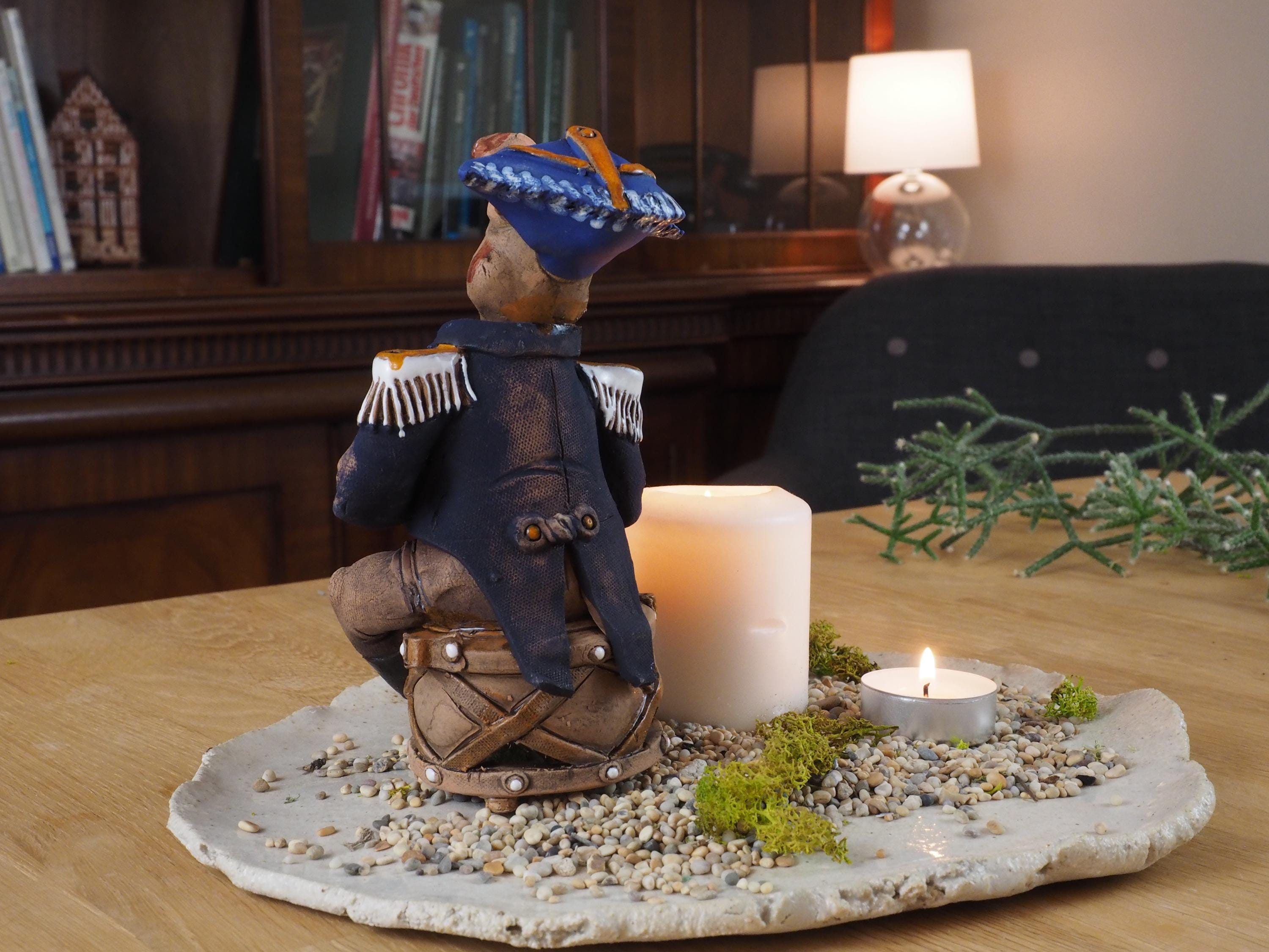 手作り陶器製お香立て 置物 インテリア - Etsy 日本