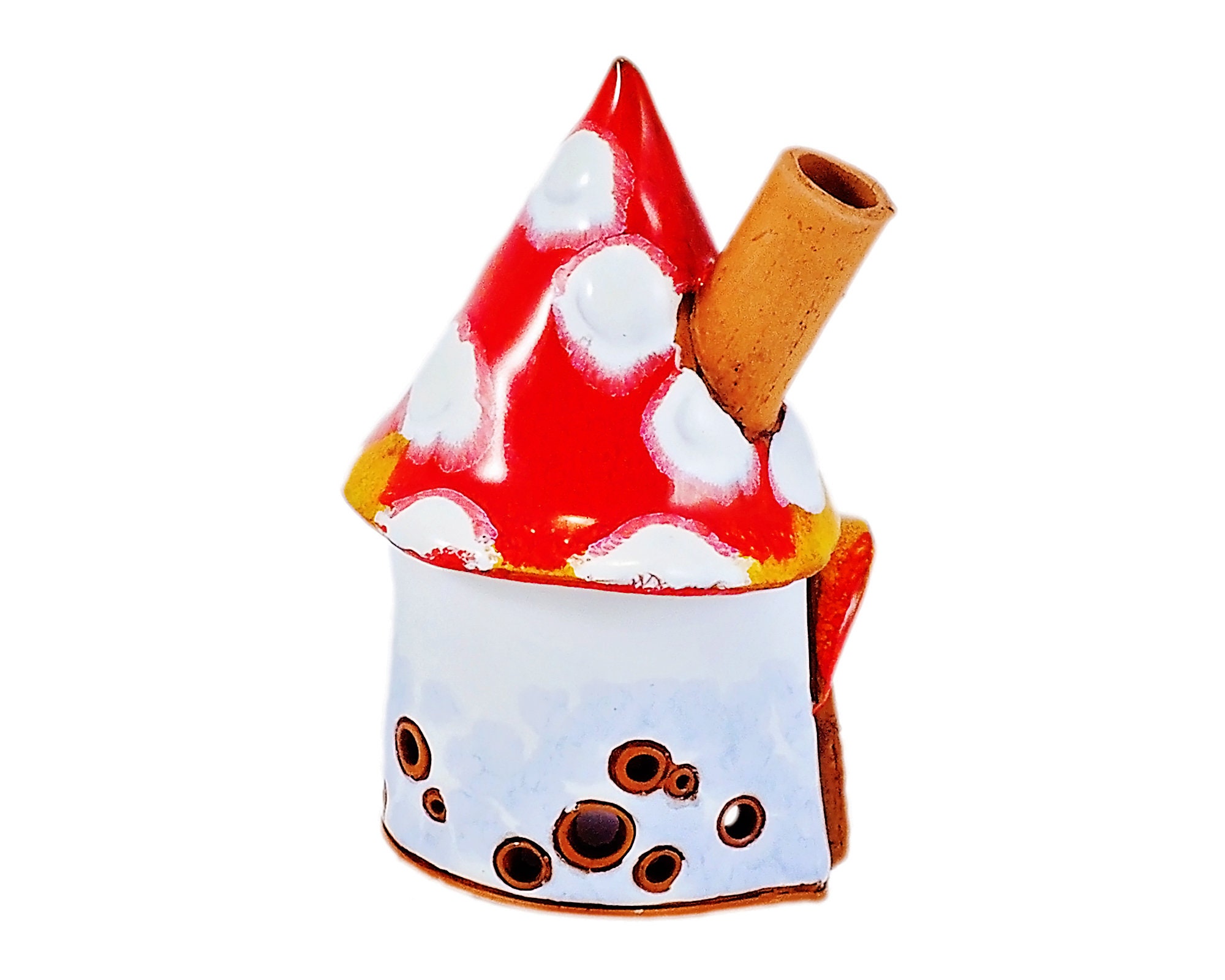 Midene Ceramic Cone Incense Burner Incense Holder Room Decor Etsy