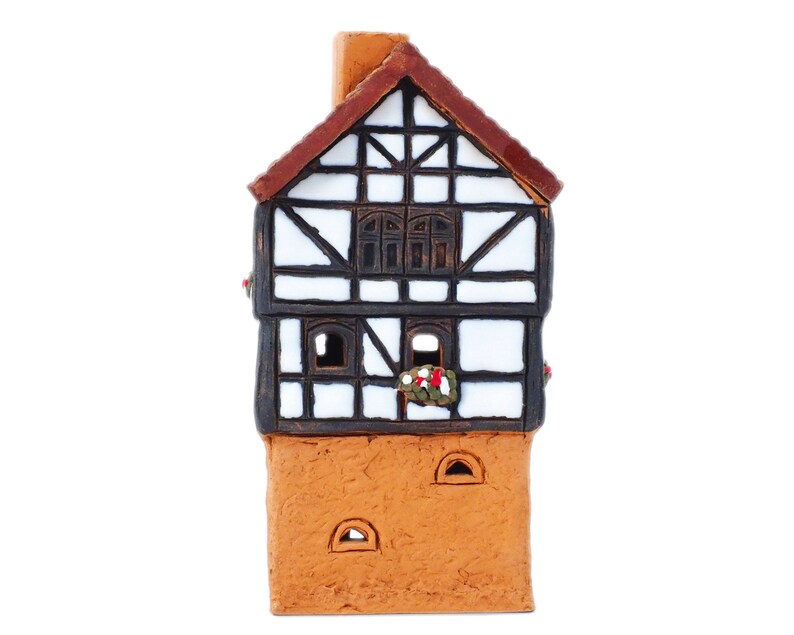 Midene Ceramic House Cone Incense Holders Incense Burners Etsy