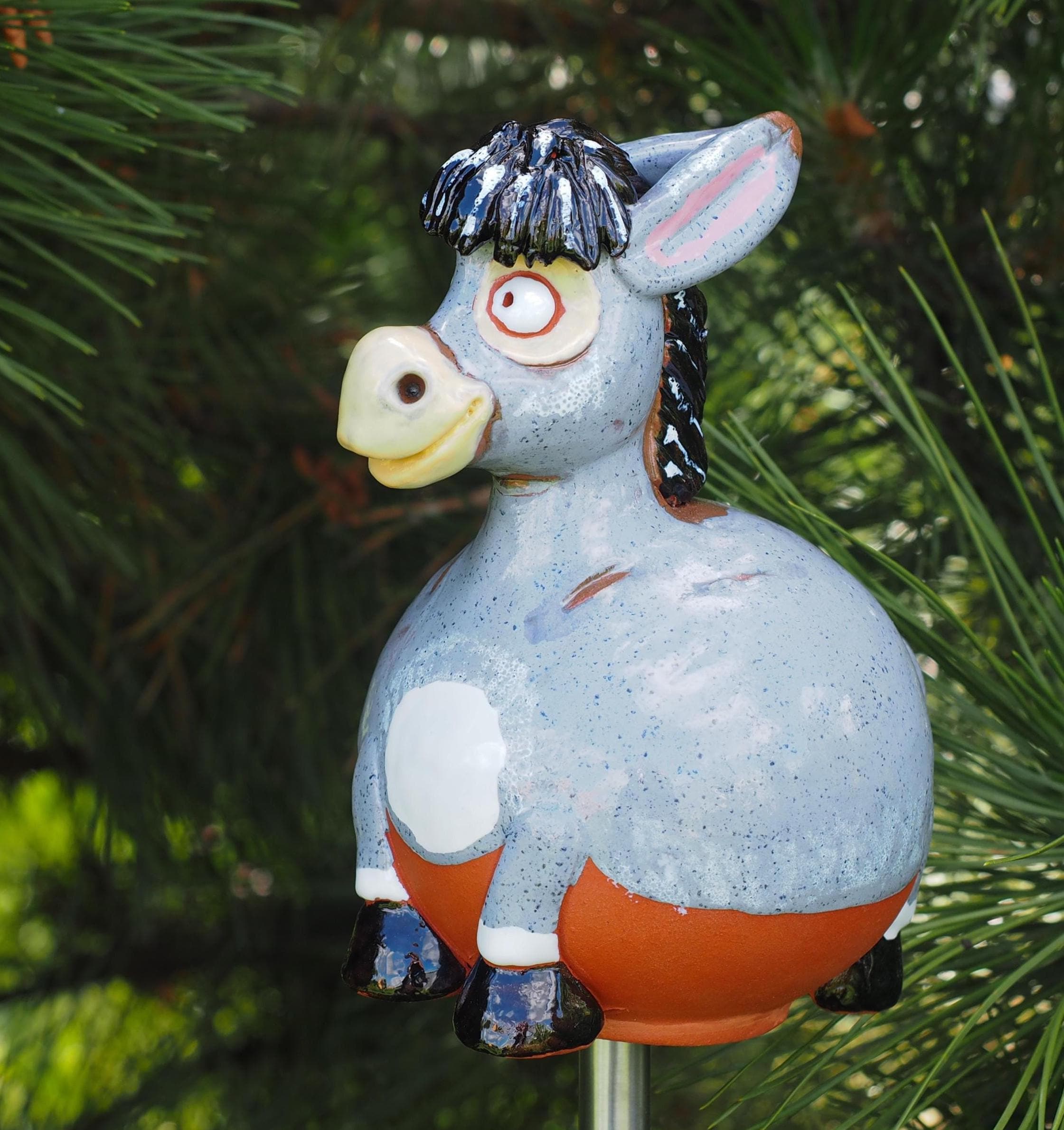 Ceramic donkey - Etsy 日本