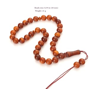 Amber Tasbih - Wholesale - Two Amber Rosary-Brend Old Germany Amber